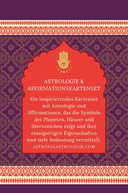 Astronia Astrologie Karten-Set / ASTRONIA ASTROLOGIE KARTEN von Nihan,  Camur