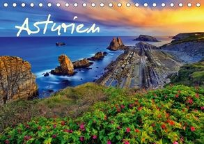 Asturien (Tischkalender 2018 DIN A5 quer) von by Atlantismedia,  (c)2017