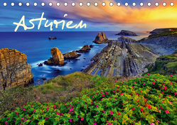 Asturien (Tischkalender 2020 DIN A5 quer) von by Atlantismedia,  (c)2017