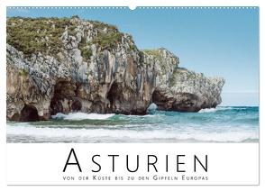 Asturien – Von der Küste bis zu den Gipfeln Europas (Wandkalender 2024 DIN A2 quer), CALVENDO Monatskalender von Pfau,  David