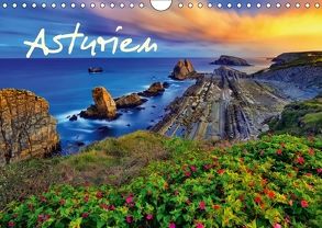 Asturien (Wandkalender 2018 DIN A4 quer) von by Atlantismedia,  (c)2017