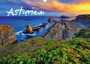 Asturien (Wandkalender 2019 DIN A3 quer) von by Atlantismedia,  (c)2017