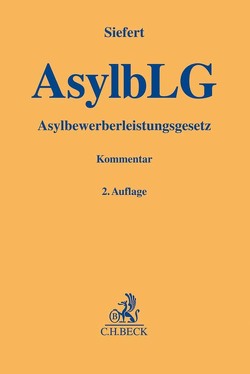 Asylbewerberleistungsgesetz von Dollinger,  Franz-Wilhelm, Krauß,  Karen, Siefert,  Jutta