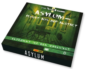 Asylum – Flucht aus der Anstalt: ein rasantes Suchspiel von Iscan,  Virgile, Kasprzak,  Andreas, Witjes,  Kordula