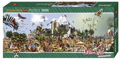 At The Beach Puzzle von Anderlon,  Sanda