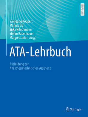 ATA-Lehrbuch von Eiß,  Markus, Koppert,  Wolfgang, Liehn,  Margret, Nitschmann,  Sirka, Rabenbauer,  Stefan