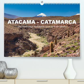 Atacama – Catamarca (Premium, hochwertiger DIN A2 Wandkalender 2023, Kunstdruck in Hochglanz) von Kurz,  Michael