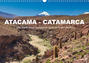 Atacama – Catamarca (Wandkalender 2023 DIN A3 quer) von Kurz,  Michael