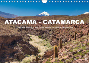 Atacama – Catamarca (Wandkalender 2023 DIN A4 quer) von Kurz,  Michael