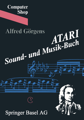 ATARI Sound- und Musik-Buch von GÖRGENS