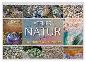 ATELIER – NATUR (Tischkalender 2024 DIN A5 quer), CALVENDO Monatskalender von Watzinger - traumbild , - Max