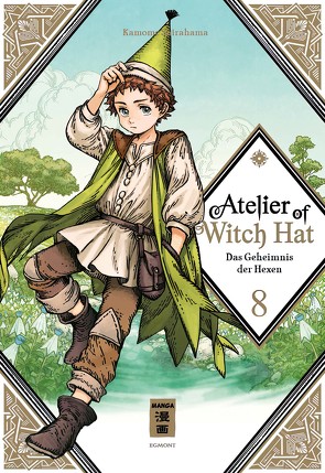 Atelier of Witch Hat 08 von Shirahama,  Kamome, Suzuki,  Cordelia