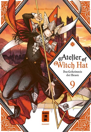 Atelier of Witch Hat – Limited Edition 09 von Bockel,  Antje, Shirahama,  Kamome