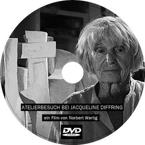 Atelierbesuch bei Jacqueline Diffring von Wartig,  Norbert