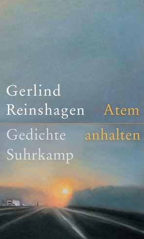 Atem anhalten von Reinshagen,  Gerlind