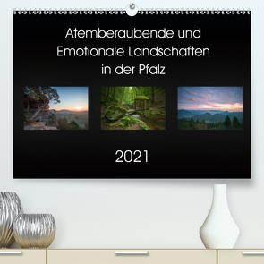 Atemberaubende und Emotionale Landschaften in der Pfalz (Premium, hochwertiger DIN A2 Wandkalender 2021, Kunstdruck in Hochglanz) von Wojtas,  Anna