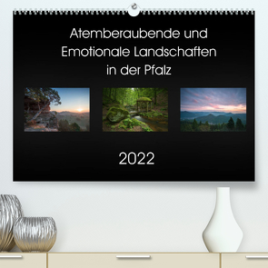 Atemberaubende und Emotionale Landschaften in der Pfalz (Premium, hochwertiger DIN A2 Wandkalender 2022, Kunstdruck in Hochglanz) von Wojtas,  Anna