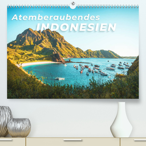 Atemberaubendes Indonesien (Premium, hochwertiger DIN A2 Wandkalender 2022, Kunstdruck in Hochglanz) von SF