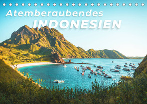 Atemberaubendes Indonesien (Tischkalender 2022 DIN A5 quer) von SF