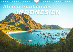 Atemberaubendes Indonesien (Wandkalender 2022 DIN A4 quer) von SF