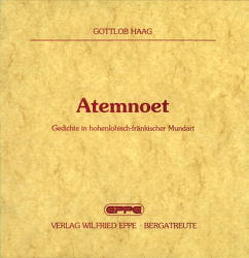 Atemnoet von Haag,  Gottlob