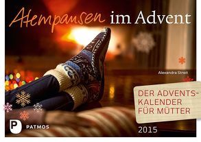 Atempausen im Advent von Streit,  Alexandra