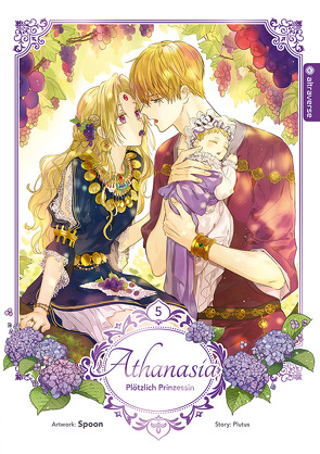 Athanasia – Plötzlich Prinzessin 05 von Plutus, Schmölders,  Katharina, Spoon