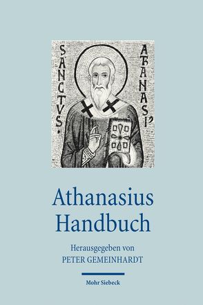 Athanasius Handbuch von Gemeinhardt,  Peter