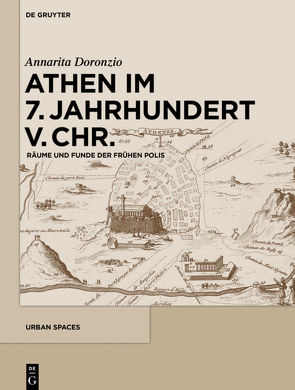 Athen im 7. Jahrhundert v. Chr. von Doronzio,  Annarita