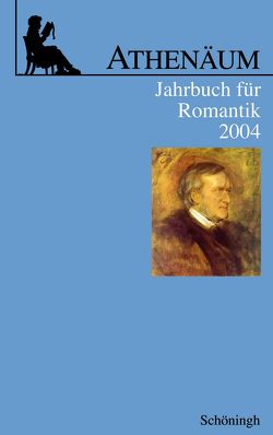 Athenäum Jahrbuch für Romantik von Behler,  Ernst, Frank,  Manfred, Hoerisch,  Jochen, Oesterle,  Guenter