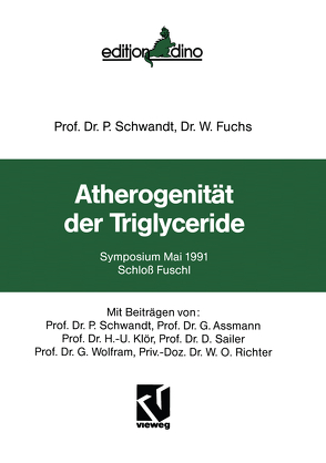 Atherogenität der Triglyceride von Fuchs,  W., Schwandt,  P.