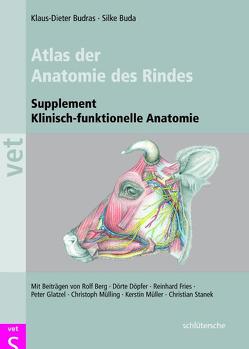 Atlas der Anatomie des Rindes von Buda,  Silke, Budras,  Klaus D