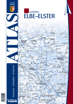 Atlas Landkreis Elbe-Elster von Verlag Reinhard Semmler GmbH