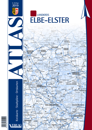 Atlas Landkreis Elbe-Elster von Verlag Reinhard Semmler GmbH