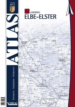 Atlas Landkreis Elbe-Elster von Verlag Reinhard Semmler GmbH