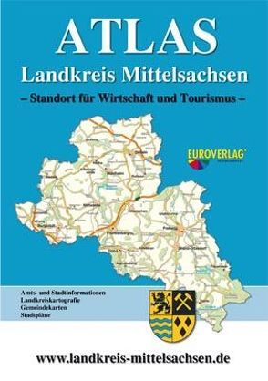 Atlas Landkreis Mittelsachsen