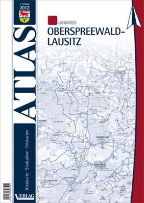 Atlas Landkreis Oberspreewald-Lausitz von Verlag Reinhard Semmler GmbH