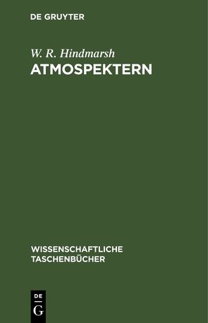 Atmospektern von Hindmarsh,  W. R.