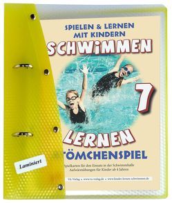 Schwimmen lernen 7: Atömchenspiel/Aufwärmübungen, laminiert von Aretz,  Veronika