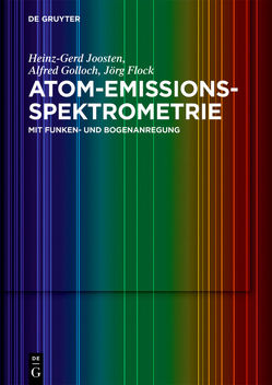 Atom-Emissions-Spektrometrie von Flock,  Jörg, Golloch,  Alfred, Joosten,  Heinz-Gerd