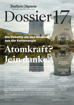 Atomkraft? Jein danke. von F.A.Z.-Research, Fella,  Birgitta, Knop,  Carsten, Management,  Frankfurter Allgemeine Archiv Rights