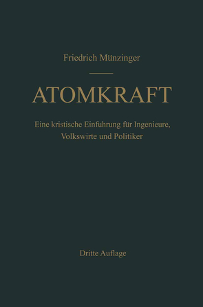 Atomkraft von Münzinger,  F.