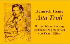 Atta Troll. Ein Sommernachtstraum von Heine,  Heinrich, Scheerer,  Monika M