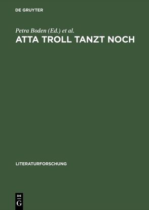 Atta Troll tanzt noch von Boden,  Petra, Dainat,  Holger