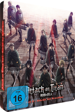 Attack on Titan – Anime Movie Teil 3: Gebrüll des Erwachens – Steelcase Blu-ray (Limited Edition) von Kobayashi,  Yasuko