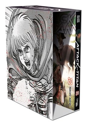 Attack on Titan, Band 20 im Sammelschuber mit Extra von Isayama,  Hajime, Peter,  Claudia