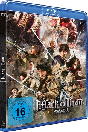 Attack on Titan – Film 1 [Blu-ray] von Higuchi,  Shinji