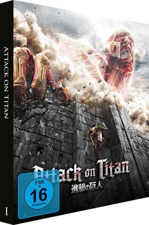 Attack on Titan – Film 1 – Steelbook [Blu-ray] [Limited Edition] von Higuchi,  Shinji