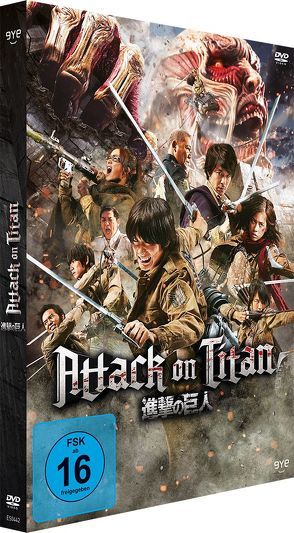 Attack on Titan – Film 1 von Higuchi,  Shinji