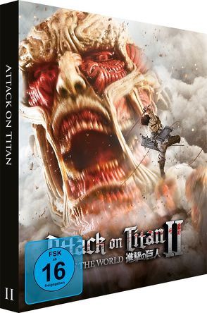 Attack on Titan II – End of the World – Blu-ray – Limited Edition (Steelbook) von Higuchi,  Shinji